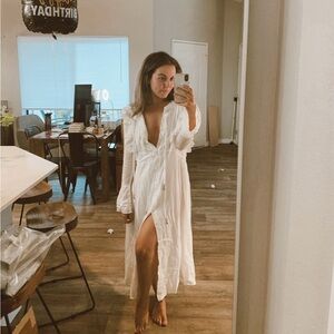Free People Making Memories midi dress